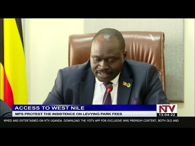 ⁣West Nile MPs urge government to ease restrictions on park road access