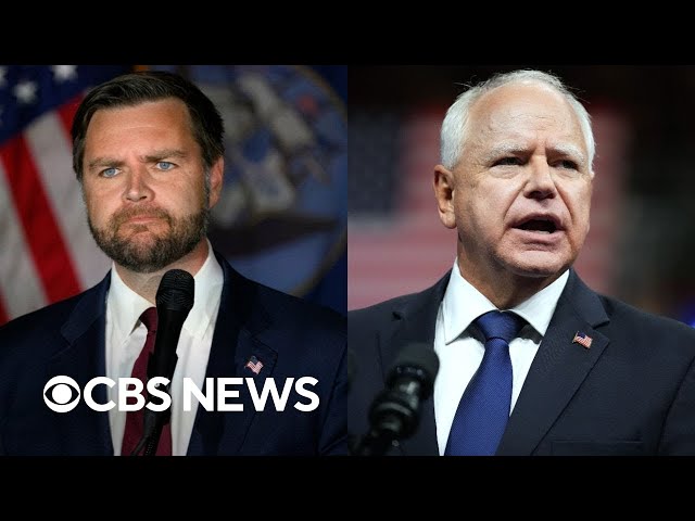 ⁣Watch Live: Vance-Walz VP debate highlights and analysis | CBS News