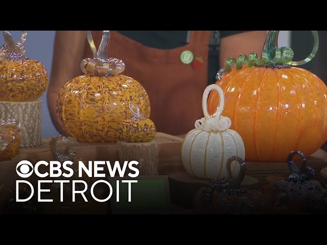 ⁣Glass Academy hosts 16th annual Glass Pumpkin Harvest Fest