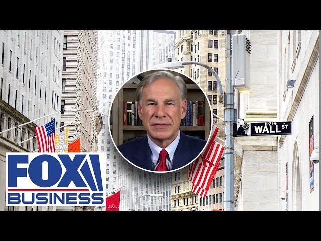 ⁣Texas Gov. Greg Abbott makes major announcement of venture to rival Wall St