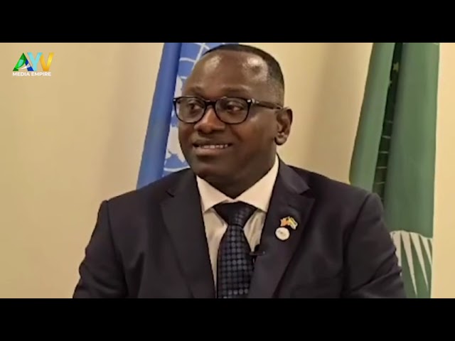 ⁣Sierra Leone’s Minister of Finance, Sheku Ahmed Fantamadi Bangura