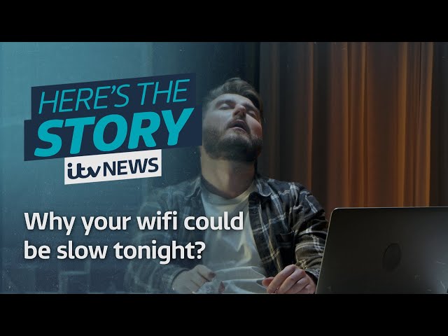 ⁣Why your wifi could be slow tonight? | ITV News