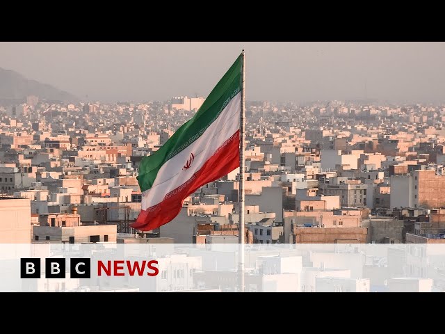 ⁣US official says Iran preparing to launch missile attack on Israel | BBC News