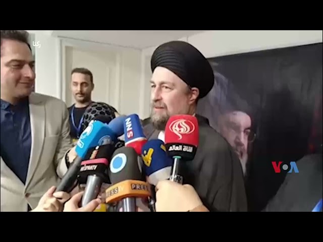 ⁣واکنش سیدحسن خمینی به پیام نتانیاهو: «فکر کرده ما شنگول ومنگولیم»