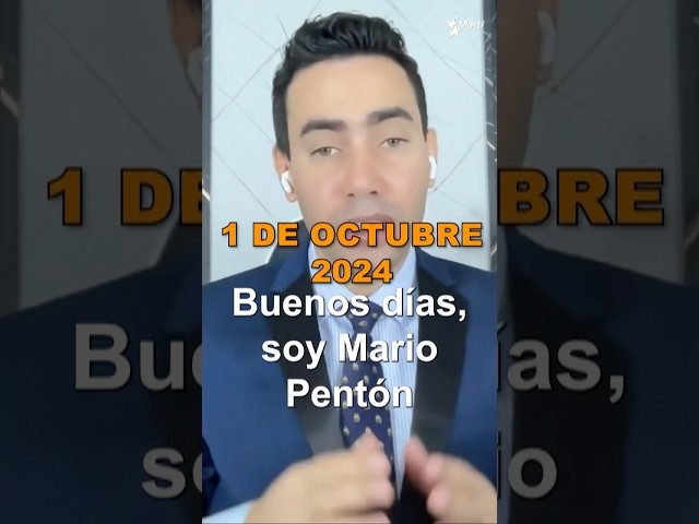 ⁣Noticias de Cuba hoy, 1 de octubre 2024