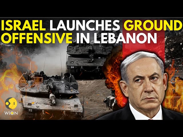 ⁣Israel Hezbollah LIVE: Israel Raids Hezbollah Strongholds in Lebanon Ground Incursion | Beirut News