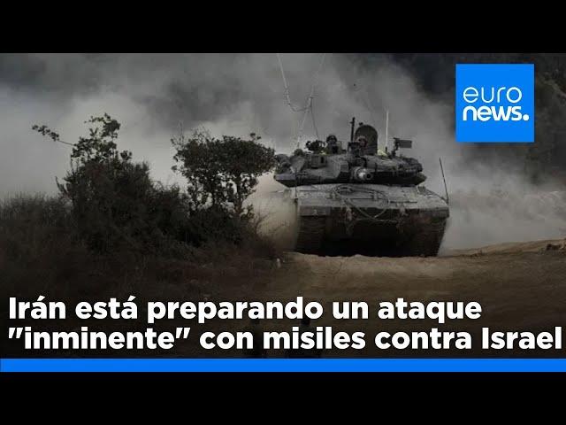 ⁣Irán prepara un ataque "inminente" con misiles balísticos contra Israel, según funcionario