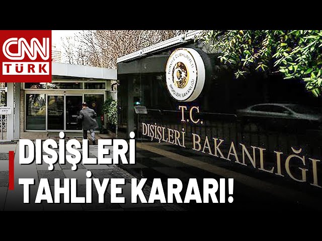 ⁣SON DAKİKA  Dışişleri Bakanlığı'ndan Açıklama! Lübnan'daki Türklerin Tahliyesi Nasıl Olaca