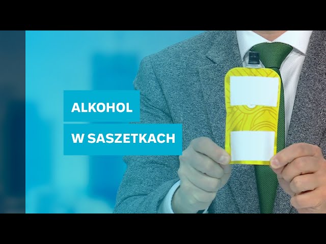 ⁣Alkoholowe saszetki wyglądają jak musy dla dzieci. Politycy szukają rozwiązań