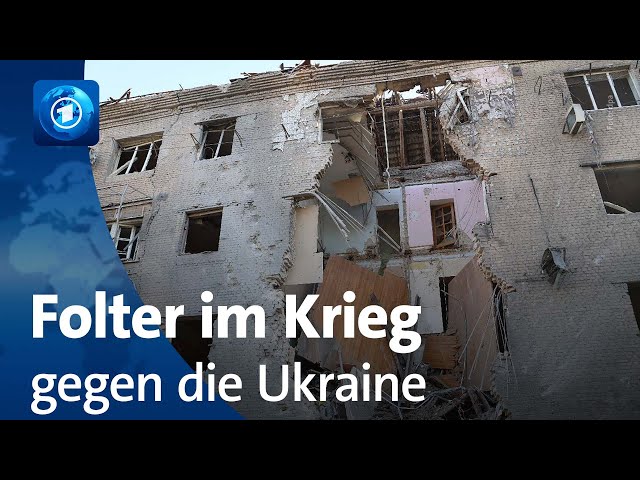 ⁣UN berichten von ukrainischer und russischer Folter