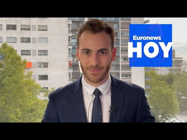 ⁣EURONEWS HOY | Las noticias del martes 1 de octubre