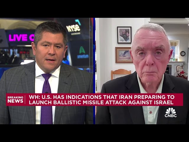 ⁣Ret. Gen. Barry McCaffrey: Iran's decision to escalate the war will have very serious consequen