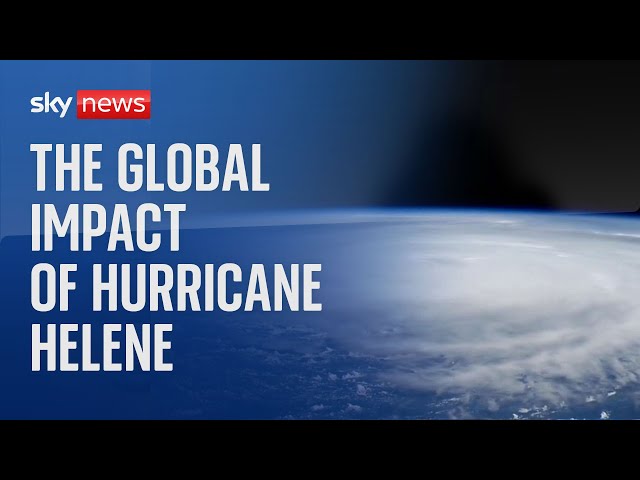 ⁣How Hurricane Helene could affect global manufacturing of semiconductors