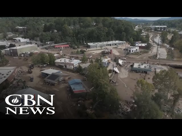 ⁣Hurricane Helene's Devastation in NC Called Catastrophic, Death Toll Still Rising