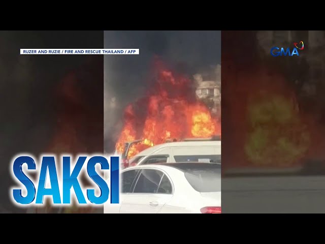 ⁣Saksi: (Part 3) Nasunog na bus sa Thailand; Pintor na naparalisa, tuloy sa pagpinta