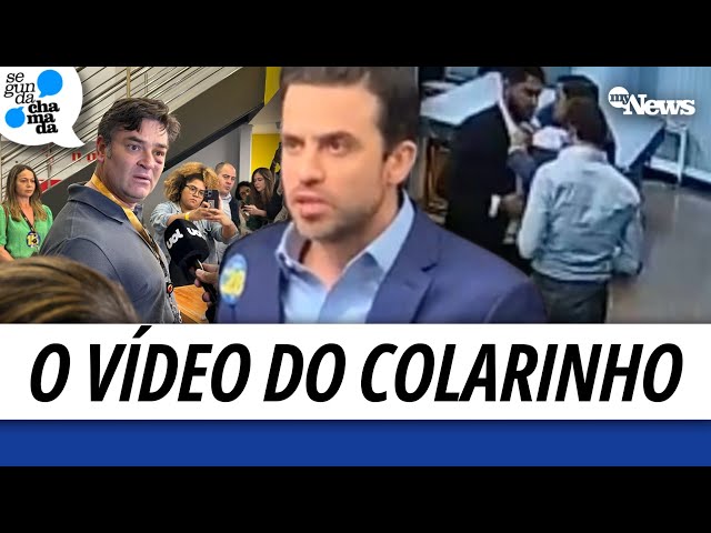 ⁣SAIBA SOBRE VÍDEO DO COLARINHO APÓS AGRESSÃO DE ASSESSOR DE MARÇAL CONTRA O DE NUNES E O QUE VEM AÍ