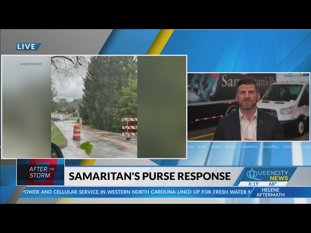 ⁣Samaratin's Purse sending relief to western NC