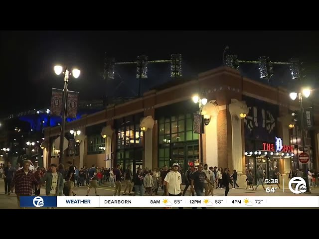 ⁣Greektown business owners feeling boom from Detroit Tigers & Lions success