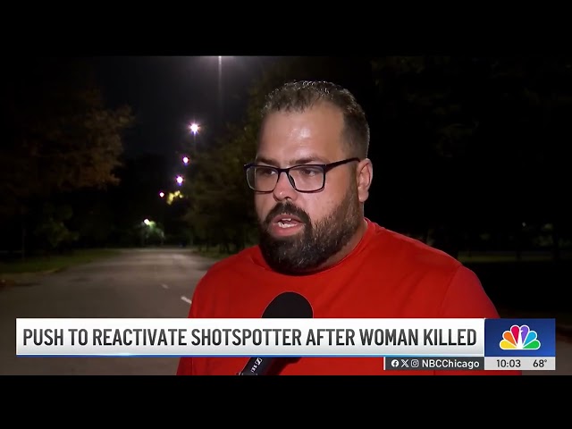 ⁣Chicago alderman calls for ShotSpotter to be reactivated after deadly shooting