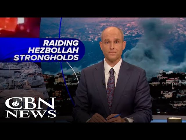 ⁣Israel Launches Ground Invasion | News on The 700 Club - October 1, 2024