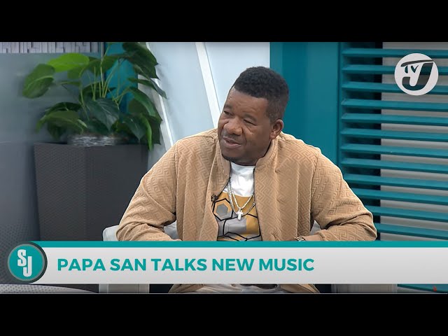 ⁣Papa San Talks New Music | TVJ Smile Jamaica