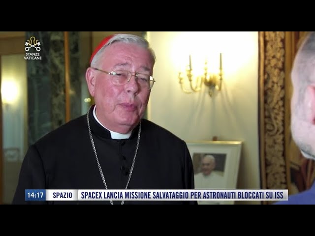 ⁣Stanze Vaticane: puntata del 29 settembre 2024