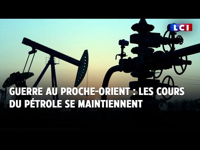 ⁣Proche-Orient : pourquoi les cours de pétrole se maintiennent ?