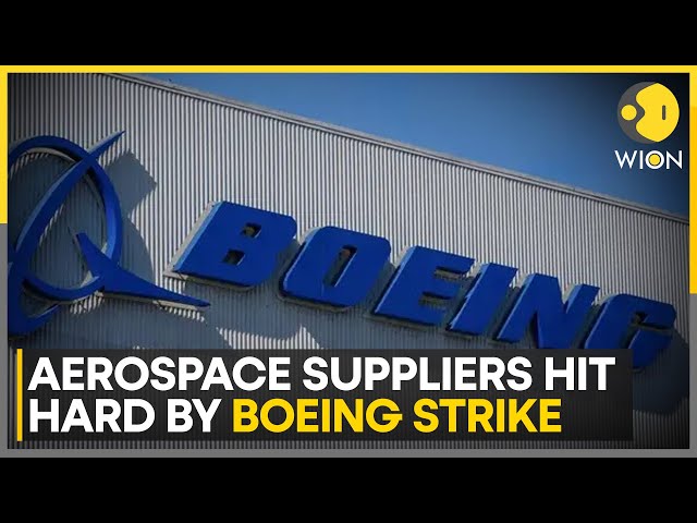 ⁣Boeing Strike Forces Layoffs At Supplier Pathfinder | World News | WION