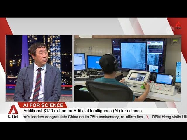 ⁣Smart Nation 2.0: Professor Joseph Sung on artificial intelligence in science