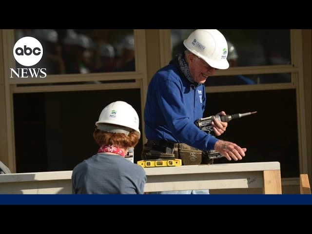 ⁣Garth Brooks, Trisha Yearwood talk being inspired by Jimmy Carter