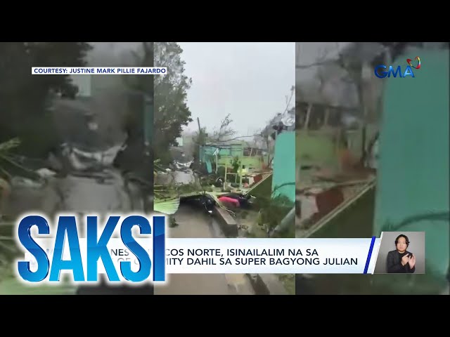 ⁣Saksi: (Part 2) Bagsik ng Super Typhoon Julian; Supply ng isda sa bansa; Hustisya para kay Atio