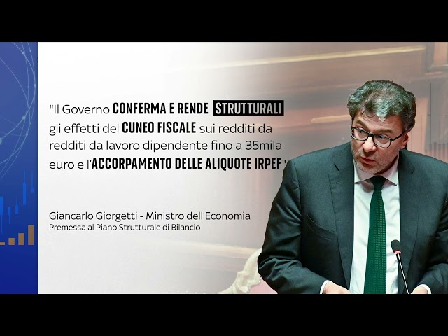 ⁣Conti pubblici migliorano: 9 miliardi per la manovra