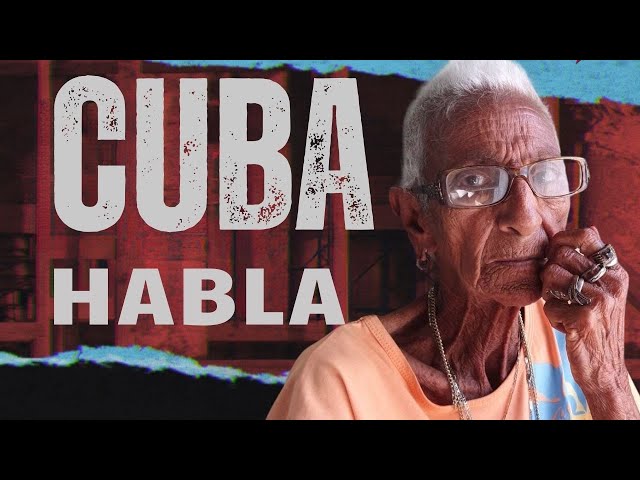 ⁣Cuba Habla: “…No hay medicamentos, no hay comida”