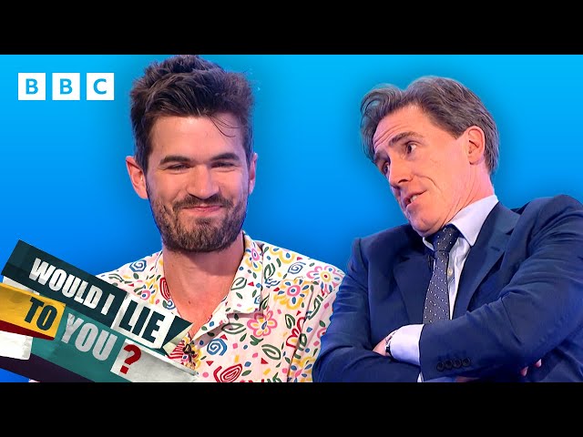 ⁣Did Ivo Graham change his bedsheets to get lucky? | Would I Lie to You? - BBC