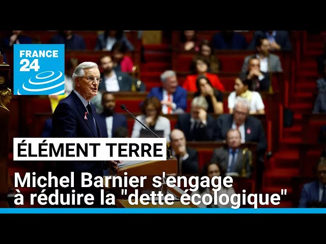 ⁣Michel Barnier: "je dirai la vérité sur l'impact de notre mode de vie sur l'Environne