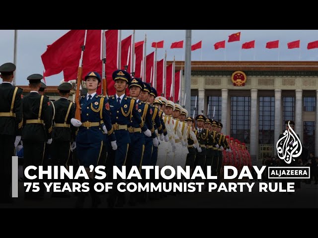 ⁣China's National Day 2024: Country marks 75 years of communist party rule