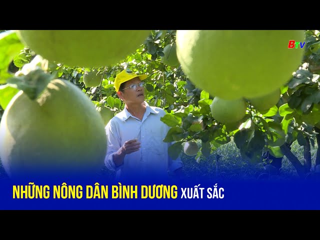 ⁣Những nông dân Bình Dương xuất sắc