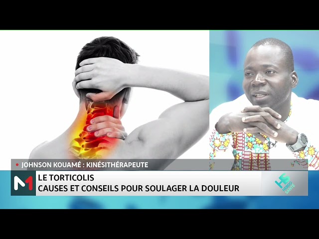 ⁣#HebdoSanté.. Le Torticolis : Causes et conseils pour soulager la douleur