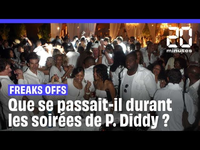 ⁣Fêtes en blanc et  « Freaks Offs », à quoi ressemblaient les soirées problématiques de P. D...