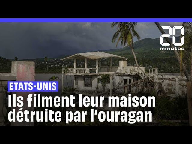 ⁣Etats-Unis : Les énormes dégâts causés par l'ouragan Hélène