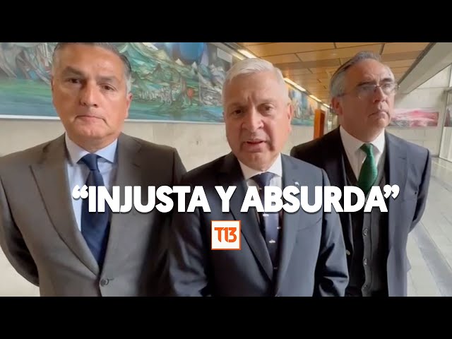 ⁣"Injusta y absurda": El descargo del general (r) Ricardo Yáñez en su formalización