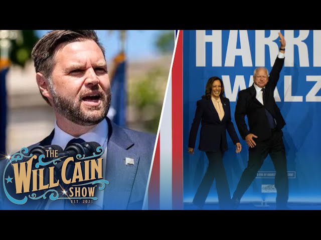 ⁣Live: 'Weird Walz'! What to watch for in tonight's VP matchup | Will Cain Show