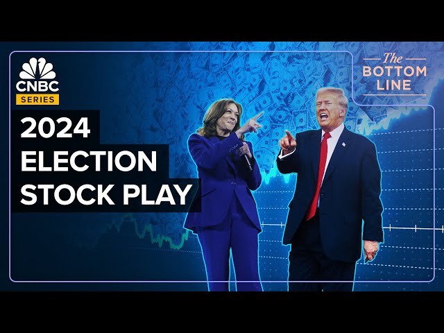 ⁣How Investors Can Play The Stock Market Ahead Of The 2024 Election