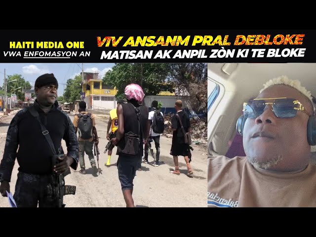 ⁣Pou Moun Gressier Ak Matisan Viv Ansanm Anonse Pral Debloke Zòn Yo