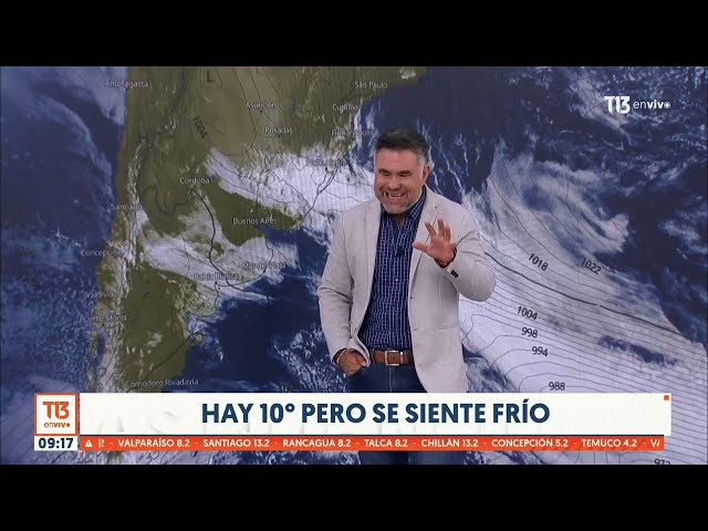 ⁣Cuándo comienza a subir la temperatura en Chile