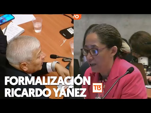 ⁣Los primeros detalles del inicio de la formalización contra el general (r) Ricardo Yáñez