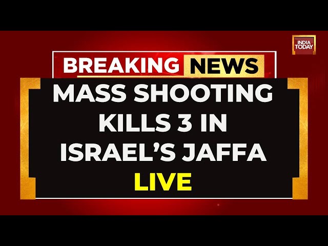 ⁣LIVE: Invasion InLebanon | Mass shooting in Israel's Tel Aviv, terror attack suspected: Report