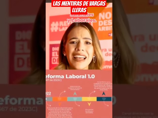 ⁣LAS MENTIRAS DE VARGAS LLERAS