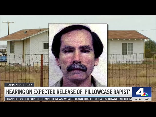 ⁣Hearing on expected release of 'pillowcase rapist'