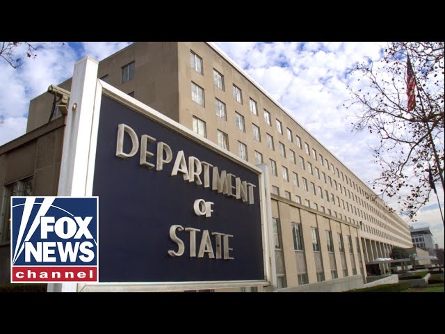 ⁣Live: State Dept briefs as Israel under attack from Iran